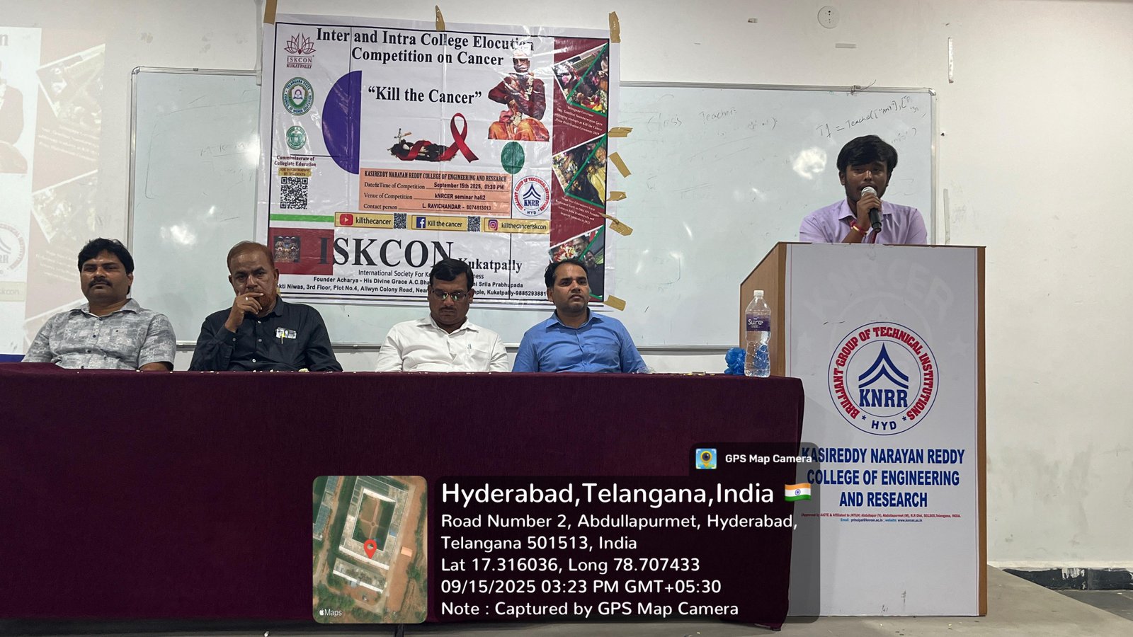 Competition on Kill The Cancer 15.09.2025 - 5